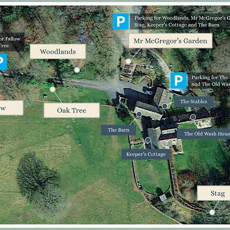 巴斯洛Woodlands Shepherds Hutchatsworth Estate别墅 外观 照片